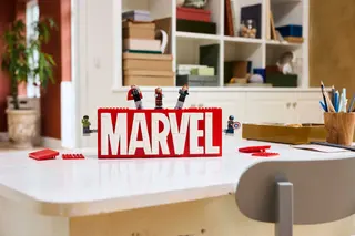 Logo MARVEL