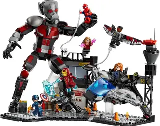 Captain America: Bürgerkriegsschlacht