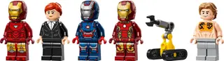Het laboratorium van Iron Man: de pantserhal
