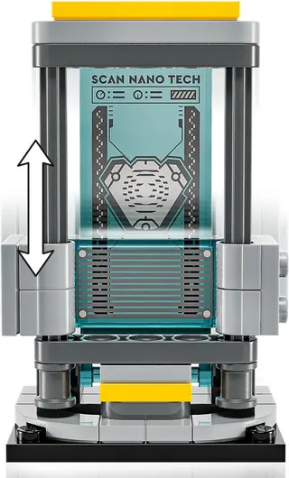 Het laboratorium van Iron Man: de pantserhal