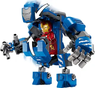 Het laboratorium van Iron Man: de pantserhal