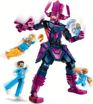 Fantastic Four vs. Galactus Bouwfiguur