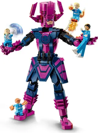 Fantastic Four vs. Galactus Bouwfiguur