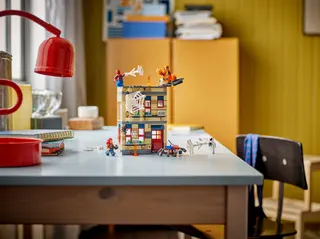 Peter Parkers Wohnung