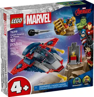 Captain America contre Thanos