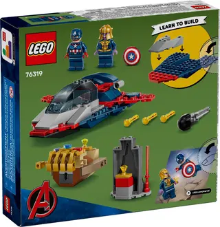 Captain America contre Thanos