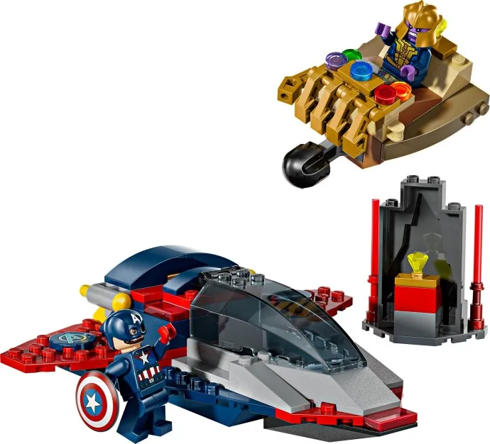 Captain America contre Thanos