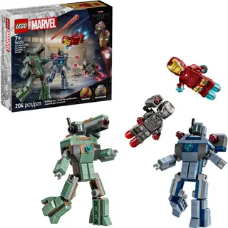 Iron Man & War Machine vs. Hammer Drones