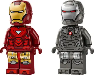 Iron Man & War Machine vs. Hammer Drones