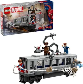Spider-Man vs. Doc Ock Subway Train Scene