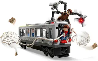 Spider-Man vs. Doc Ock Subway Train Scene