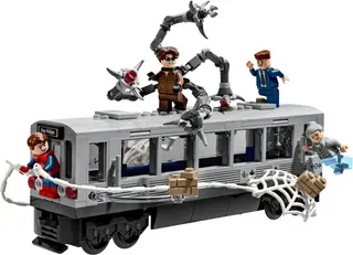 Spider-Man gegen Doc Ock – Szene in der U-Bahn