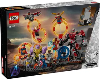 Avengers: Endgame Final Battle