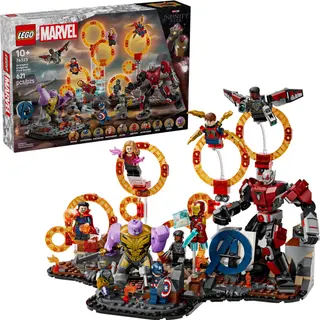 Avengers: Endgame Final Battle