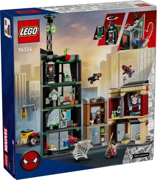 Spider-Man contre Oscorp