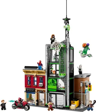 Spider-Man gegen Oscorp