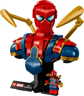 Iron Spider-Man buste