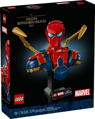 Iron Spider-Man buste