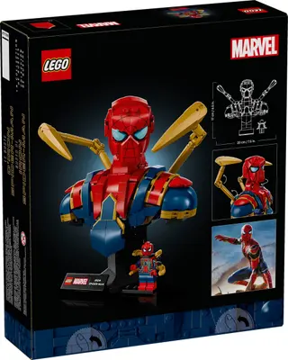 Iron Spider-Man buste