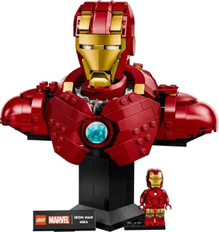 Iron Man MK4 Büste