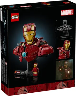 Iron Man MK4 Büste
