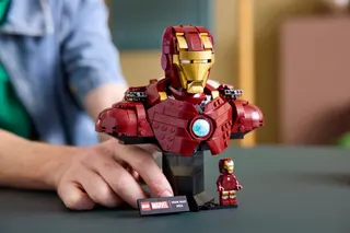 Iron Man MK4 Büste