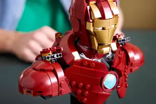 Iron Man MK4 Büste