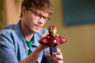 Iron Man MK4 Büste