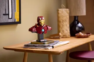 Iron Man MK4 Büste