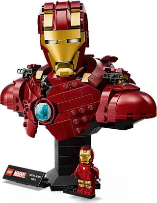 Iron Man MK4 Büste