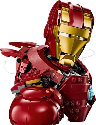Iron Man MK4 Büste