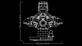 Iron Man MK4 Büste