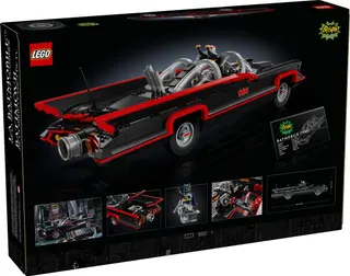 Batman : La Batmobile de la série télévisée classique