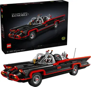 Batman : La Batmobile de la série télévisée classique