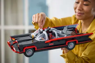 Batman : La Batmobile de la série télévisée classique
