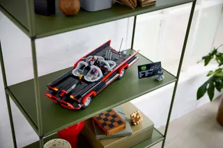 Batman : La Batmobile de la série télévisée classique