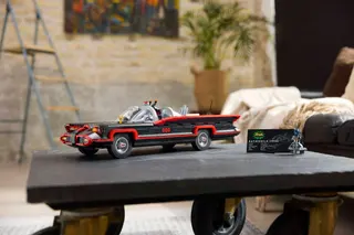 Batman : La Batmobile de la série télévisée classique