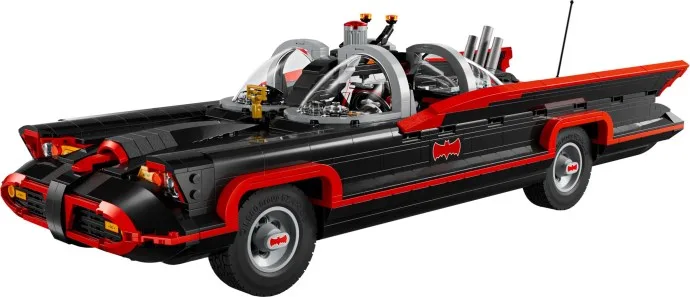 Batman : La Batmobile de la série télévisée classique