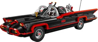 Batman: Das Batmobil aus der klassischen Fernsehserie