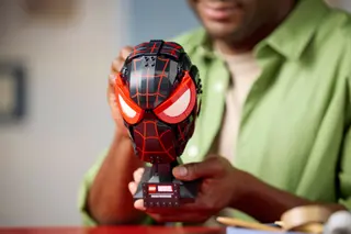 Miles Morales' Maske