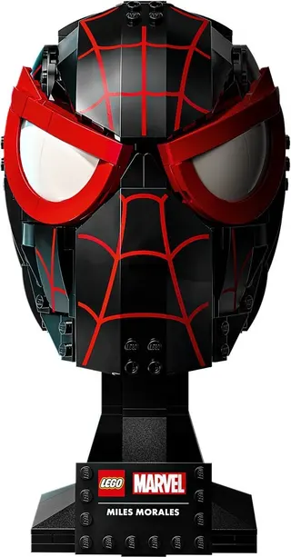 Miles Morales' Maske