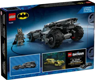 Batman v Superman Batmobile