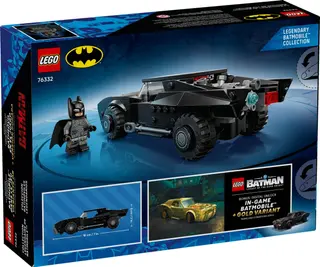 La Batmobile de Batman