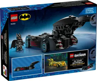 Batman & Robin Batmobile