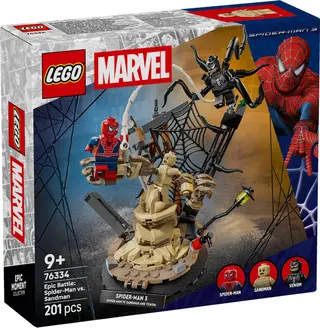 Combat épique : Spider-Man contre Sandman