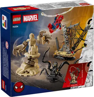 Combat épique : Spider-Man contre Sandman