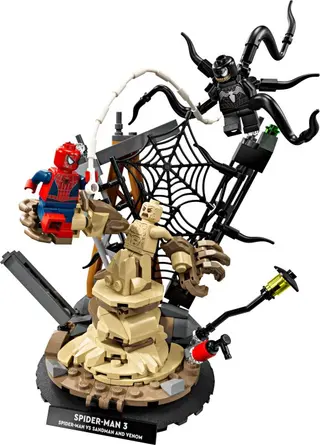 Combat épique : Spider-Man contre Sandman