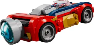 Spider-Man Car vs. Venomized Wolverine