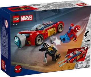 Spider-Man Car vs. Venomized Wolverine