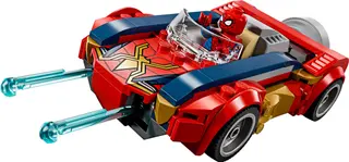 Spider-Man Car vs. Venomized Wolverine